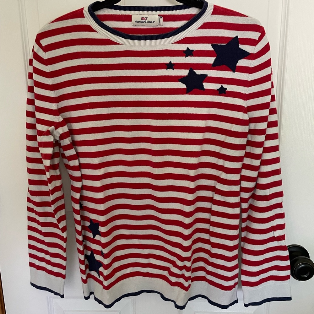 Vineyard vines Stars and Stripes sweater